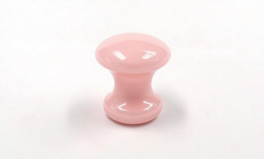 🌸 Rosenquarz Mushroom Massager – für entspannte & strahlende Haut